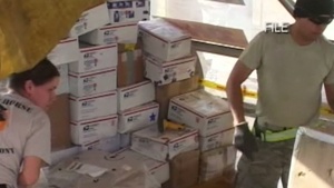Army Reserve Birthday in Bagram (Long Version)