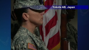 Air Force Report: Honor Guard Honored
