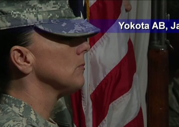 Air Force Report: Honor Guard Honored