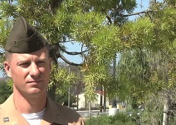 Interview with Capt. Benjamin Middendorf, recipient of the 2012 Leftwich Trophy