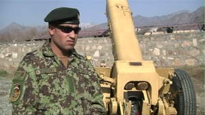 Assisting Afghan Partners with Artillery Training - SOT