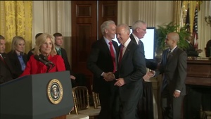 Hagel Praises "Joining Forces"