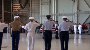 All Hands Update: JPAC Ceremony for Recovered Vietnam Era Remains