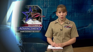 All Hands Update: September Advancement Exam Guidance