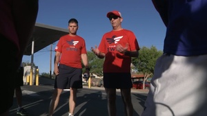 Vets Run for Boston
