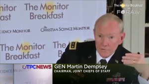 Dempsey Says Budget Cuts Will Change Military
