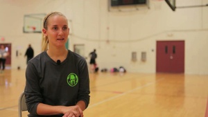 Part 2 of interview with Sgt. Kirstie Ennis at the 2013 Warrior Games