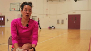 Part 2 of interview with Sgt. Lorie Yrigoyen at the 2013 Warrior Games