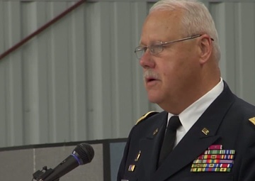 SSG Richard A. Blakley Dedication MG R. Martin Umbarger's Remarks