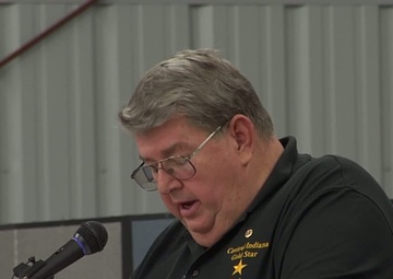 SSG Richard A. Blakley Dedication Donnie Schauwecker remarks