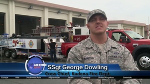 Air Force Report: Saving Water
