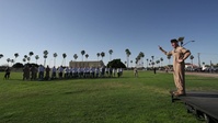 Yuma Marines Ride Motorcycles For Sexual Assault Awareness