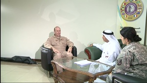 ER13: U.S. Senior AFCENT Representative, Interview