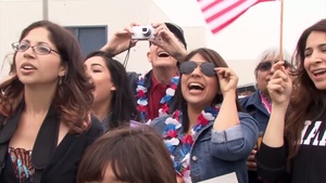 USS Mobile Bay Returns to San Diego