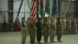 Lt. Gen. Mark A. Milley takes command of International Security Assistance Force Joint Command