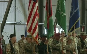 Lt. Gen. Mark A. Milley takes command of International Security Assistance Force Joint Command