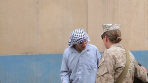 Role players add to real world training scenario