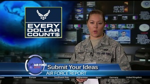 Air Force Report: Every Dollar Counts
