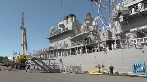 All Hands Update: USS Chosin Departs for Western Pacific Deployment