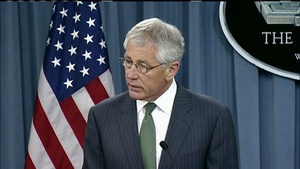 Hagel: U.S. Looking at Options in Syria