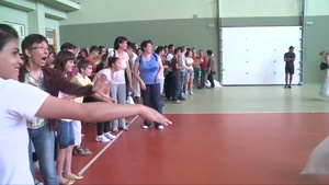 Marines, Sailors Lend a Helping Hand to Children in Romania (Broll)