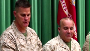 Marine Band Mascot's Farewell