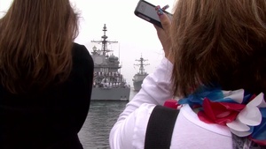 All Hands Update: USS Mobile Bay Arrives in San Diego