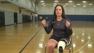 Navy Wounded Warrior Trains - Linda Simpson