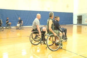 Navy Wounded Warrior Trains-Rickey Bennett