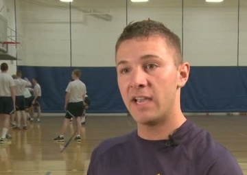 Navy Wounded Warrior Trains - Nathan Dewalt