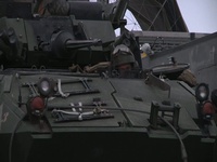 Light Armored Reconnaissance Marines Unite with Navy for Amphibious Landing