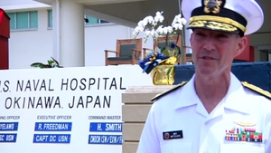 USNH Okinawa Opening Ceremony