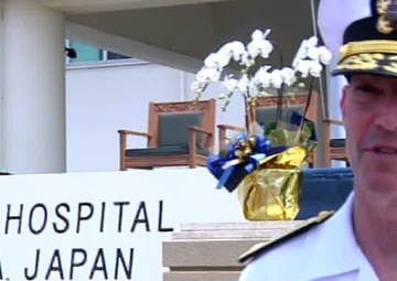 USNH Okinawa Opening Ceremony