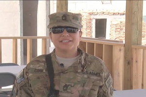 Master Sgt. Carol Cornejo
