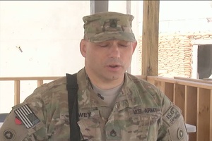 Staff Sgt James Dewey