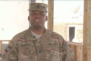 Staff Sgt. Herbert McKenzie