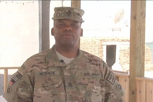 SSG Herbert McKenzie
