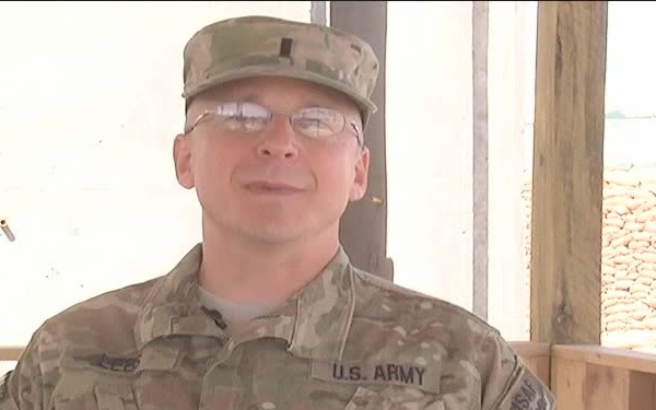 1LT Eric Lebs