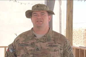 SSG Lee Harris