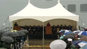 USS Anchorage Commissioning
