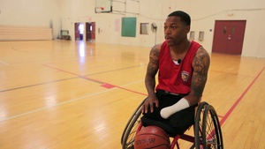 Part 2 of Interview with Sgt. Anthony McDaniel at the 2013 Warrior Games