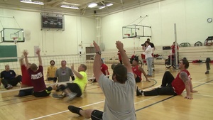 Sitting Volleyball 2013