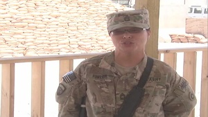 Master Sgt. Christina Fowler