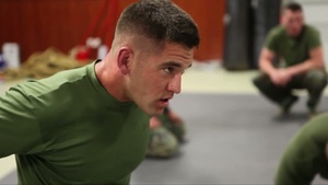 Black Sea Marines Sustain, Improve Their Martial Arts Skills