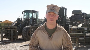 LCpl. Matthew Jacobs Sends Greeting to Philadelphia Phillies