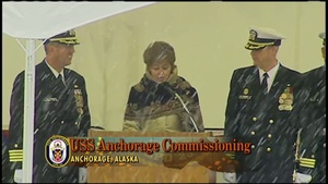 USS Anchorage Commissioned