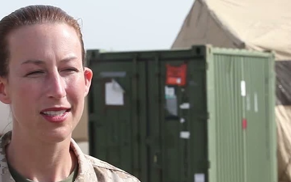 14th Dental Battalion Provides Care to Marines During Exercise African Lion 13