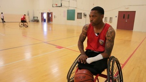 Part 3 of Interview with Sgt. Anthony McDaniel at the 2013 Warrior Games