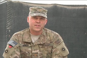 311th ESC Soldier sends message to his daughters teacher