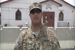Shout Out from SGT Wilson Caro to his Daughter